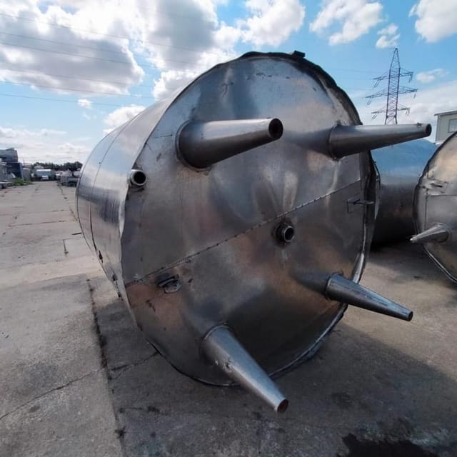 Емкость Я1ОСВ 6,3м3 инв.7056