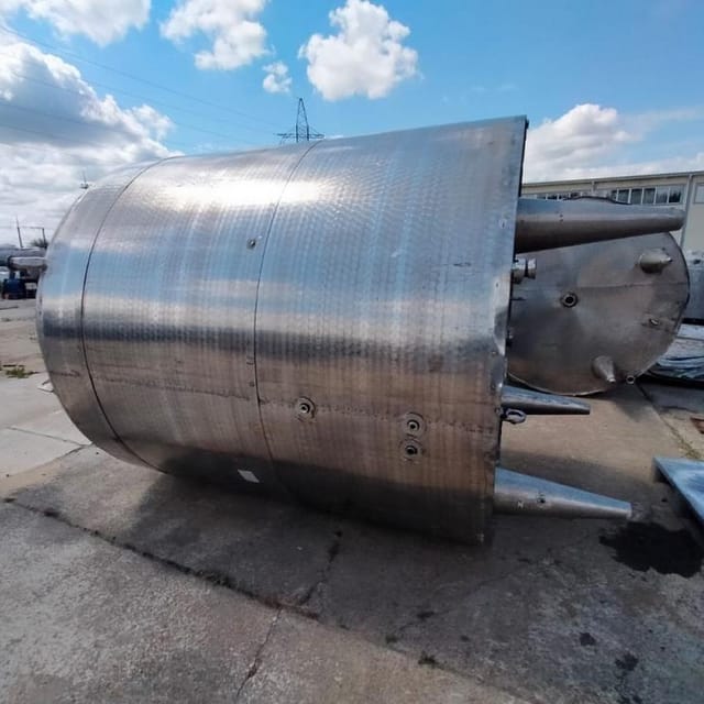 Емкость Я1ОСВ 6,3м3 инв.7056