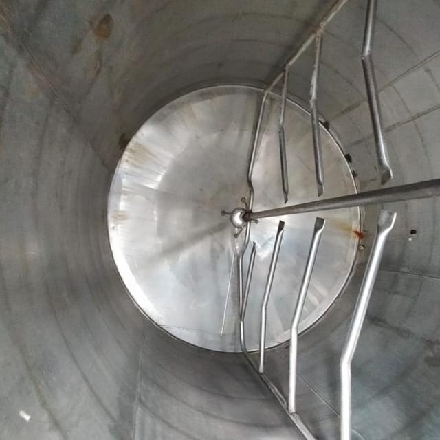 Емкость Я1ОСВ 6,3м3 инв.7056