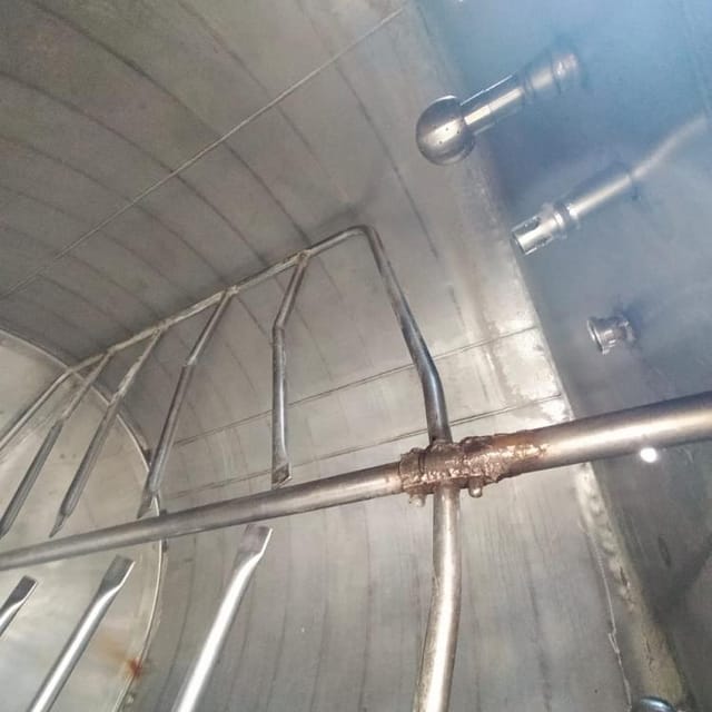 Емкость Я1ОСВ 6,3м3 инв.7056