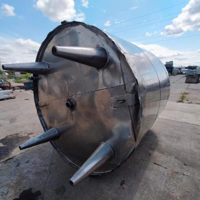 Емкость Я1ОСВ 6,3м3 инв.7056