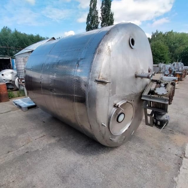 Емкость Я1ОСВ 6,3м3 инв.7056