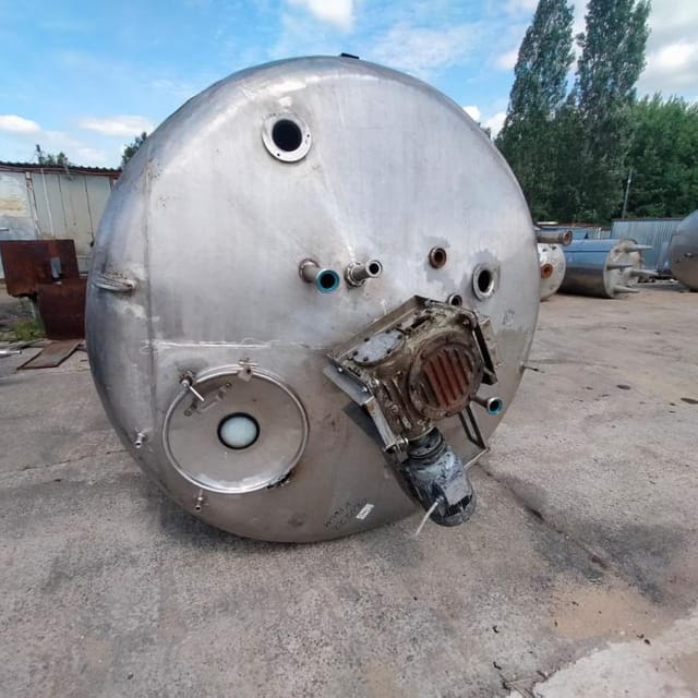 Емкость Я1ОСВ 6,3м3 инв.7056