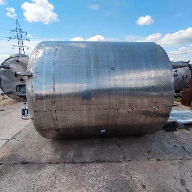 Емкость Я1ОСВ 6,3м3 инв.7056