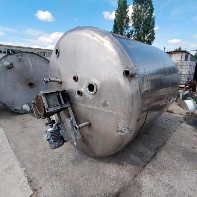 Емкость Я1ОСВ 6,3м3 инв.7056