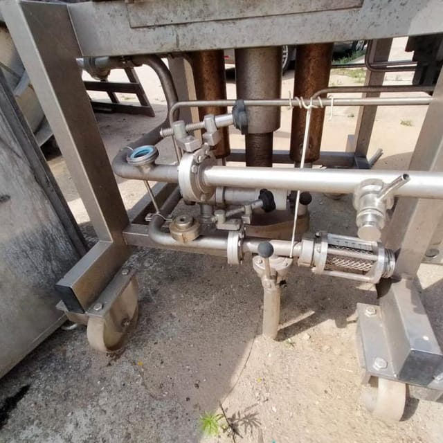 Фильтр ручной инв.7607