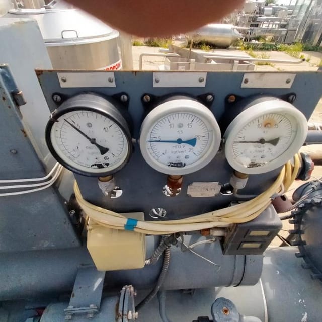 Компрессор 4ПБ20-2-024 инв.6183