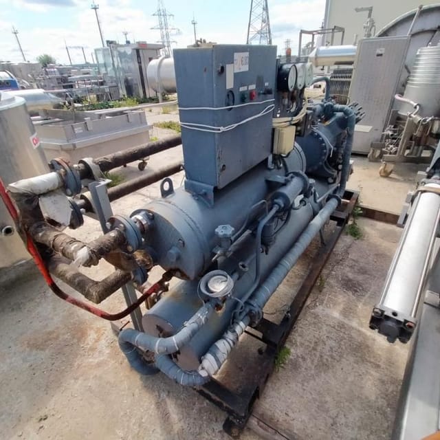 Компрессор 4ПБ20-2-024 инв.6183