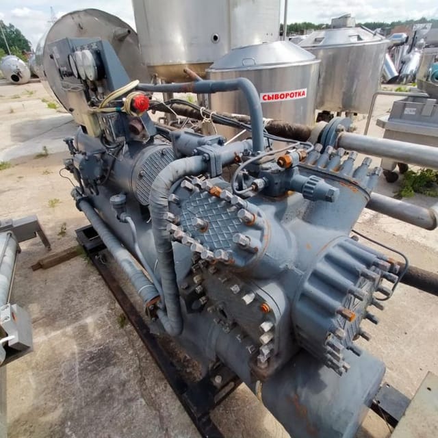 Компрессор 4ПБ20-2-024 инв.6183