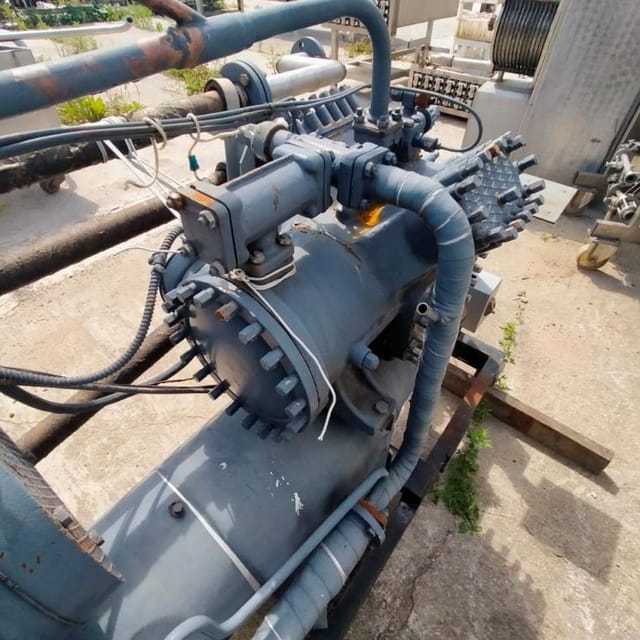 Компрессор 4ПБ20-2-024 инв.6183