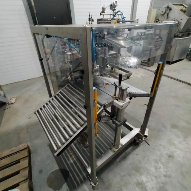 Полуавтоматическая машина розлива ASPERO Speedy BF1