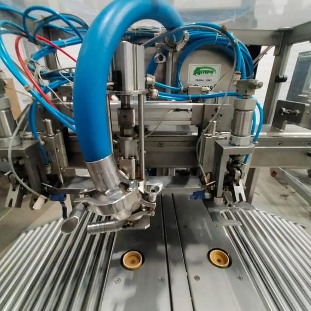 Полуавтоматическая машина розлива ASPERO Speedy BF1