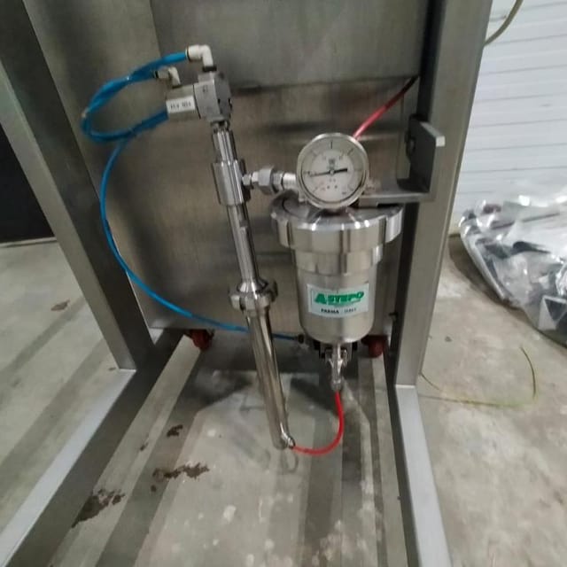 Полуавтоматическая машина розлива ASPERO Speedy BF-1H-1