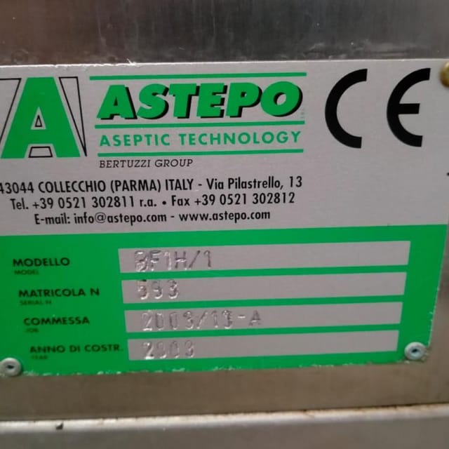 Полуавтоматическая машина розлива ASPERO Speedy BF-1H-1