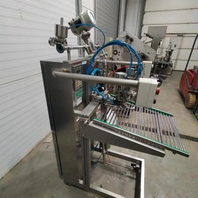 Полуавтоматическая машина розлива ASPERO Speedy BF-1H-1