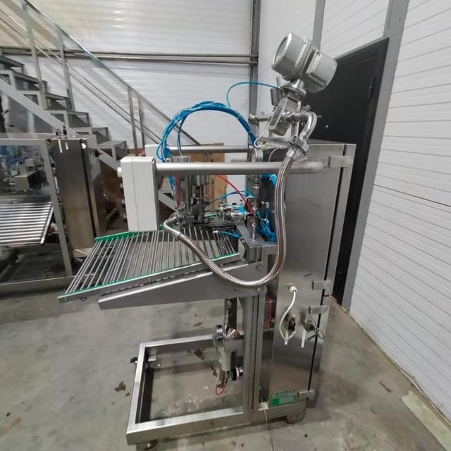 Полуавтоматическая машина розлива ASPERO Speedy BF-1H-1