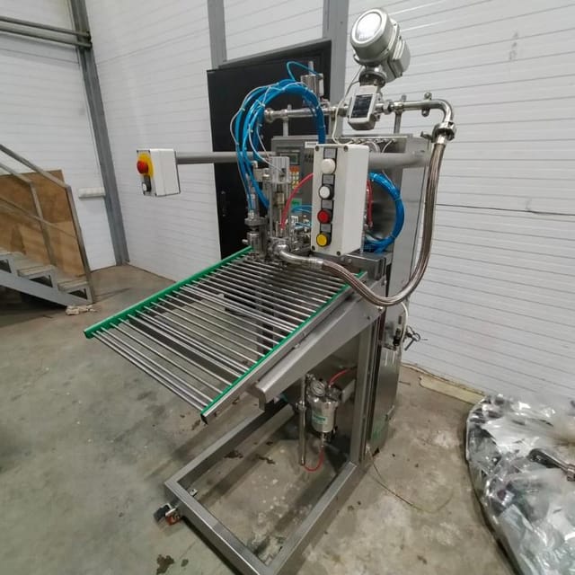 Полуавтоматическая машина розлива ASPERO Speedy BF-1H-1