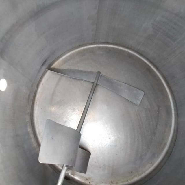 Емкость заквасочник ОЗУ 630 инв.7385