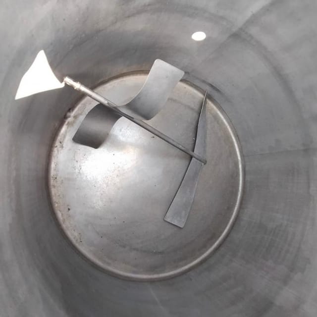 Емкость заквасочник ОЗУ 630 инв.7385