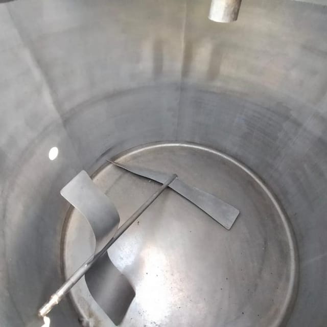 Емкость заквасочник ОЗУ 630 инв.7385