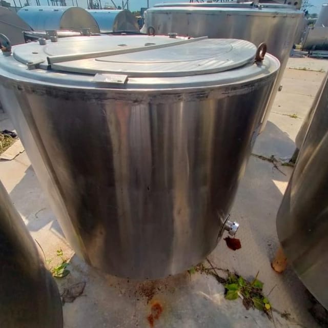 Емкость заквасочник ОЗУ 630 инв.7385