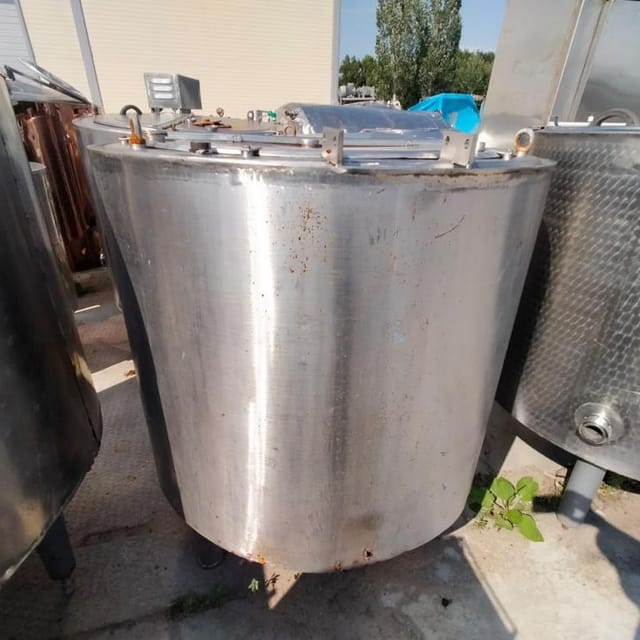 Емкость заквасочник ОЗУ 630 инв.7385