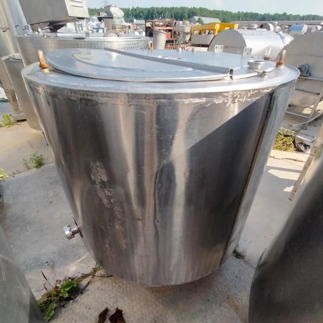 Емкость заквасочник ОЗУ 630 инв.7385