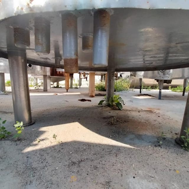 Емкость заквасочник ОЗУ 630 инв.7385