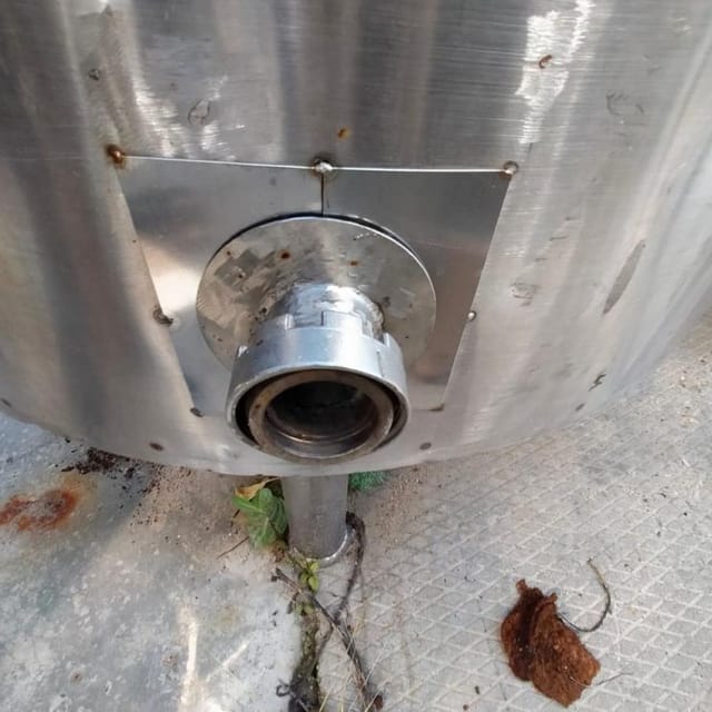 Емкость заквасочник ОЗУ 630 инв.7385