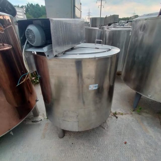 Емкость ОЗУ 350л инв.7403