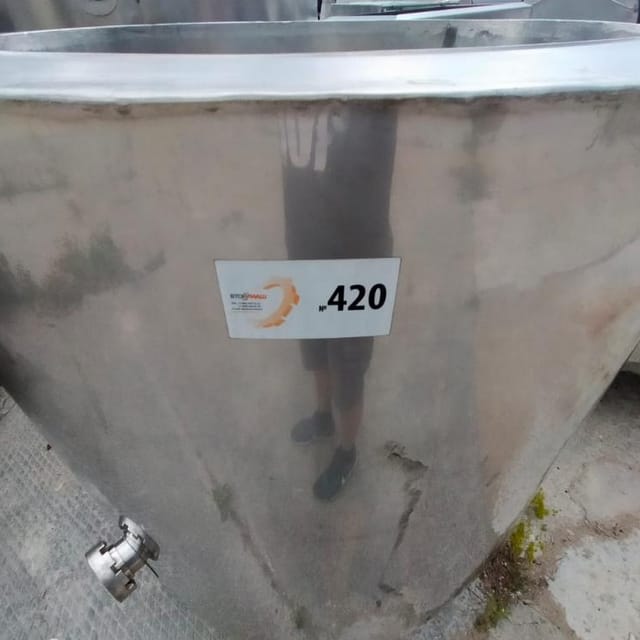 Емкость ОЗУ 350л инв.420