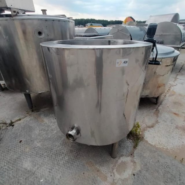 Емкость ОЗУ 350л инв.420