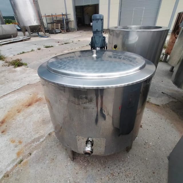 Емкость ВДП 500л инв.11081