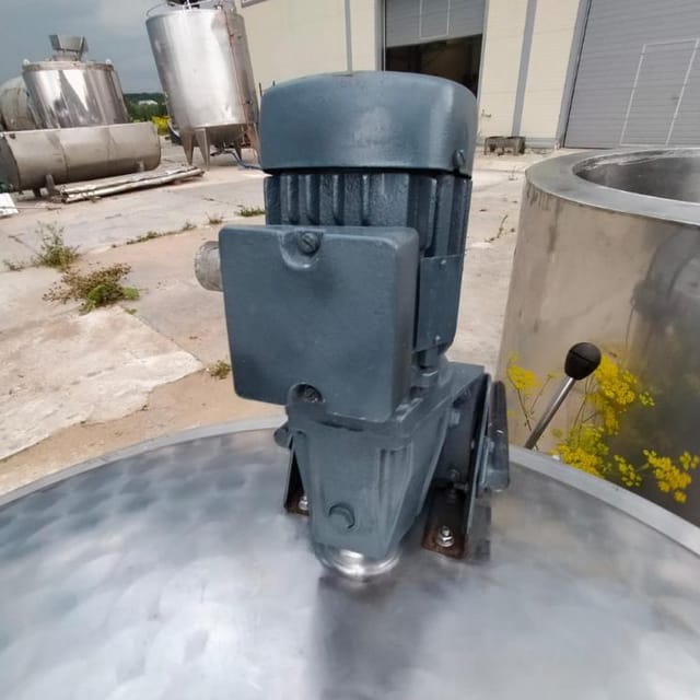 Емкость ВДП 500л инв.11081