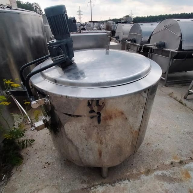 Емкость ВДП 500л инв.11081