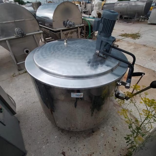 Емкость ВДП 500л инв.11081