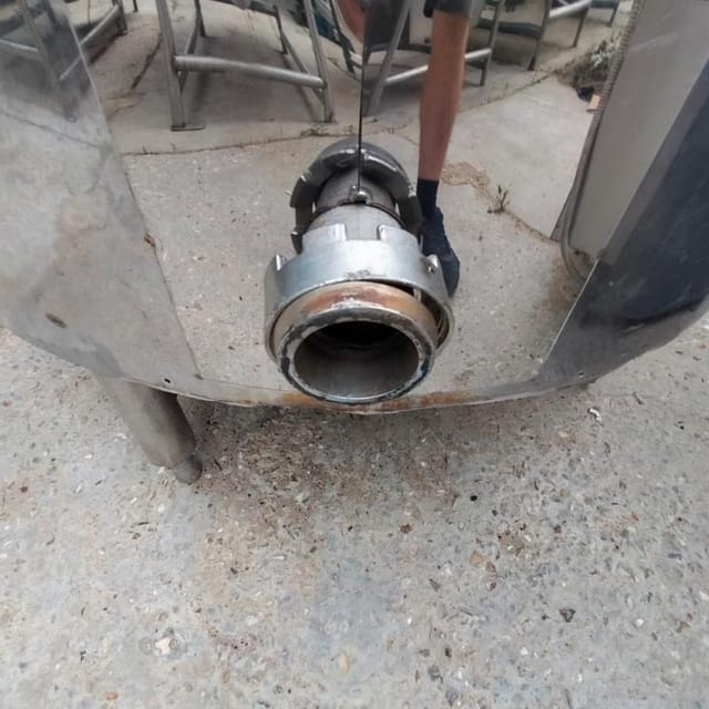 Емкость ВДП 500л инв.11081