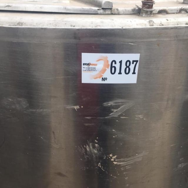 Емкость ОЗУ 630л инв.6187