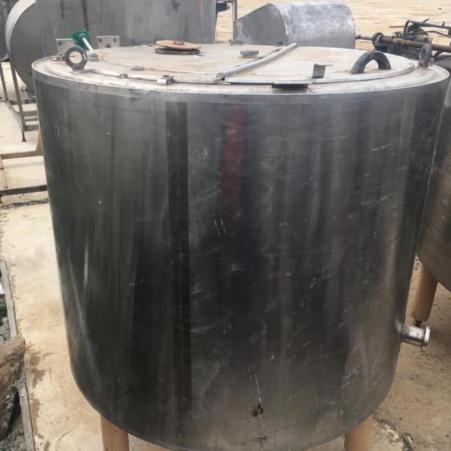 Емкость ОЗУ 630л инв.6187