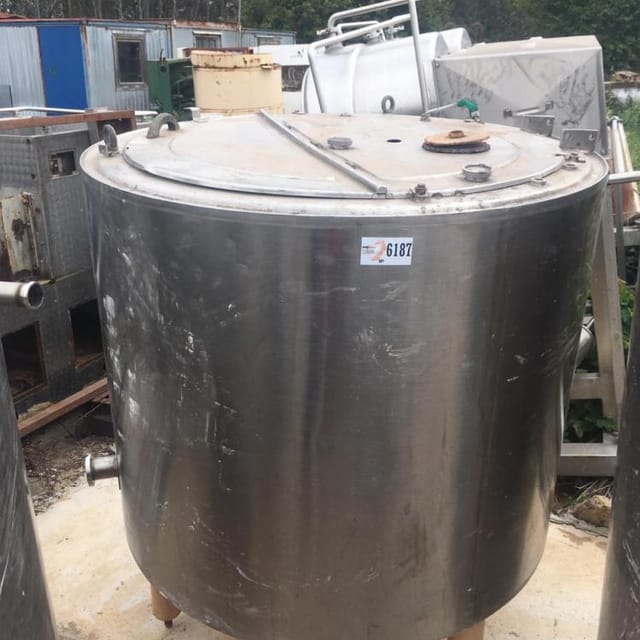 Емкость ОЗУ 630л инв.6187