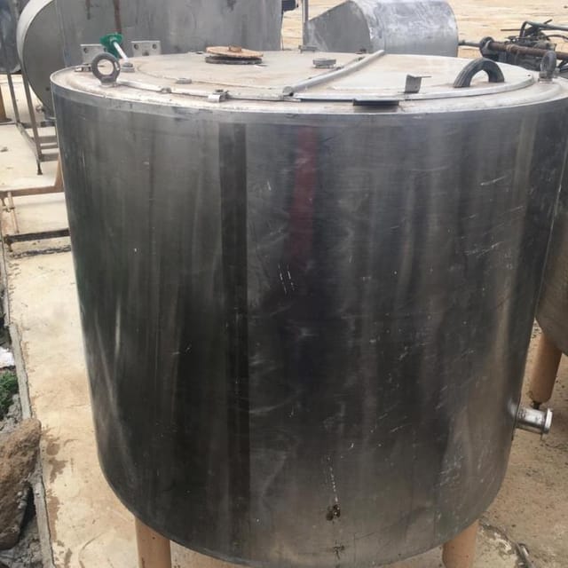 Емкость ОЗУ 630л инв.6187