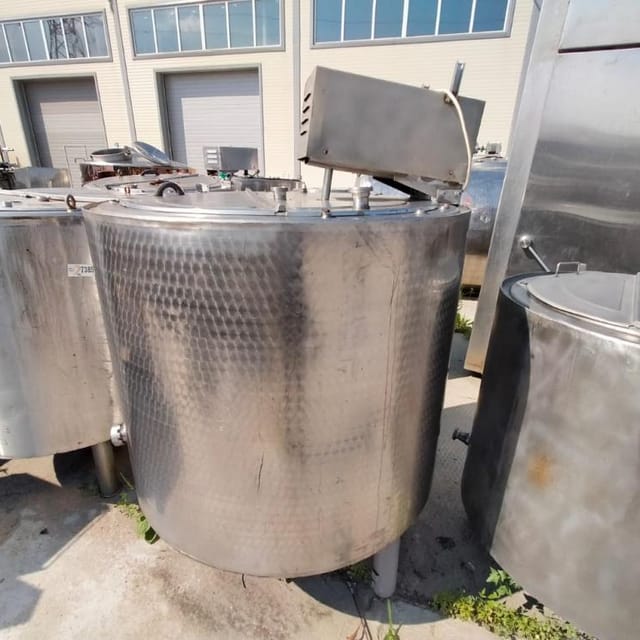 Емкость ОЗУ 630л инв.6188