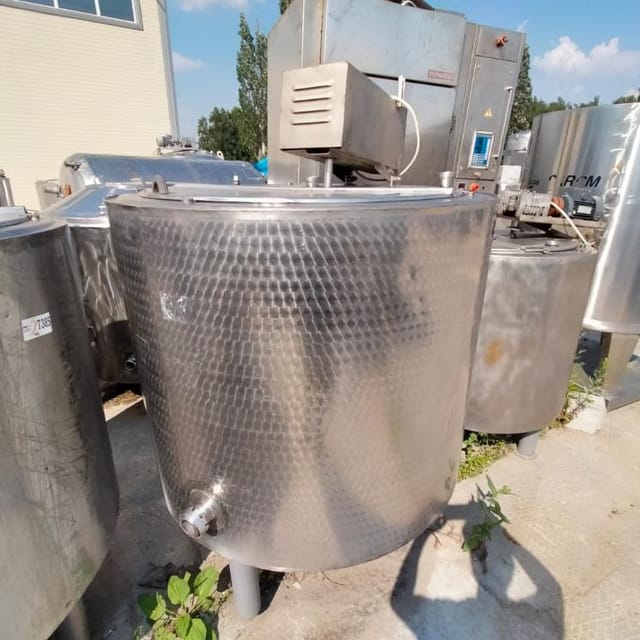 Емкость ОЗУ 630л инв.6188