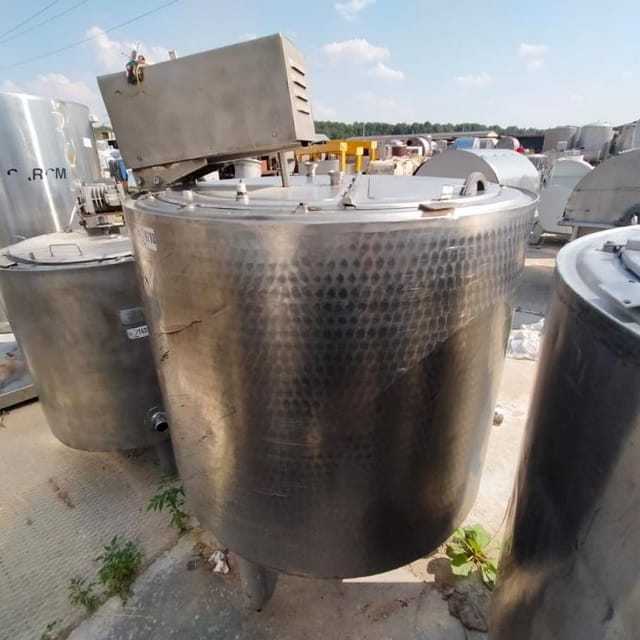 Емкость ОЗУ 630л инв.6188