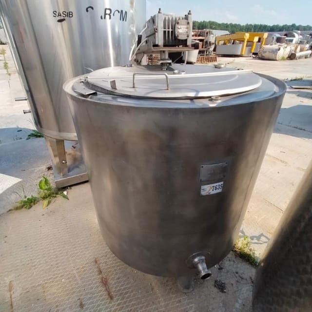 Емкость ОЗУ 350л инв.7635