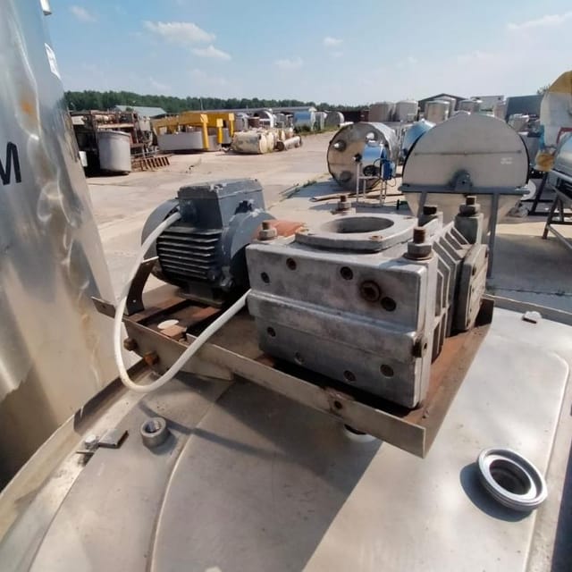 Емкость ОЗУ 350л инв.7635