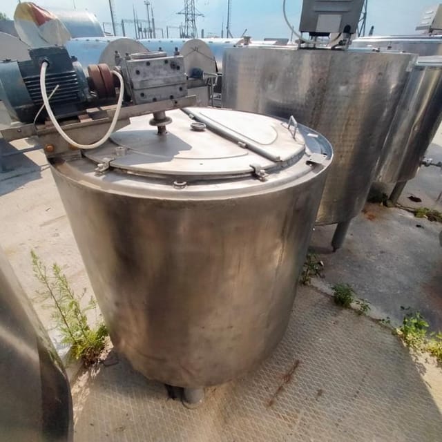 Емкость ОЗУ 350л инв.7635