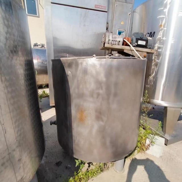 Емкость ОЗУ 350л инв.7635