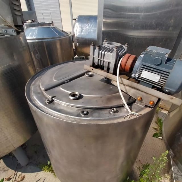 Емкость ОЗУ 350л инв.7635