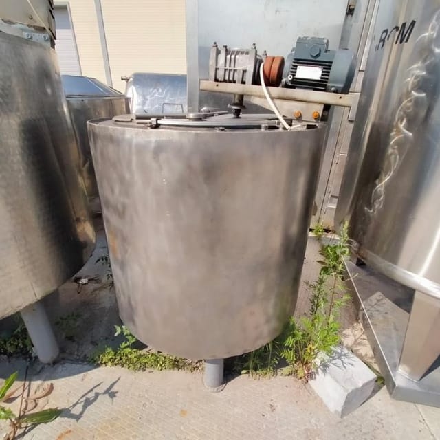 Емкость ОЗУ 350л инв.7635